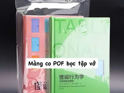 Màng co POF nhập khẩu giá tốt, hàng sẵn tại kho 0