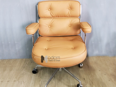 Ghế xoay văn phòng bọc da cao cấp CE1021-P tại HCM 1