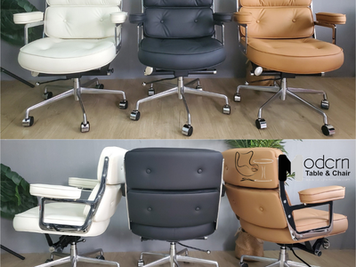 Ghế xoay văn phòng bọc da cao cấp CE1021-P tại HCM 0