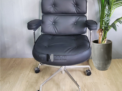 Ghế xoay văn phòng bọc da cao cấp CE1021-P tại HCM 3