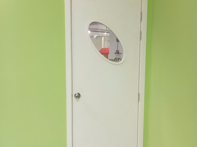 Thiết kế cửa nhựa composite độc đáo cho phòng trẻ em 2