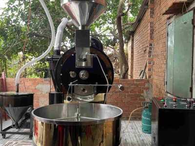 Bán Máy Rang Cà Phê Mon Roaster 10KG 1