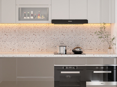 Báo giá hệ tủ bếp inox dành cho biệt thự 4