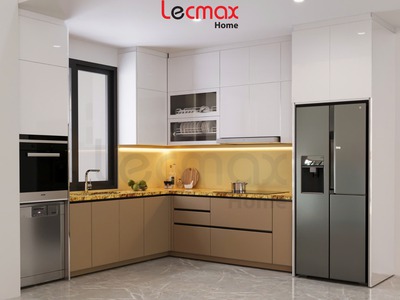 Báo giá hệ tủ bếp inox dành cho biệt thự 6