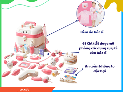 Bé Làm Thu Ngân Siêu Đáng Yêu Chỉ Với Món Đồ Này 0