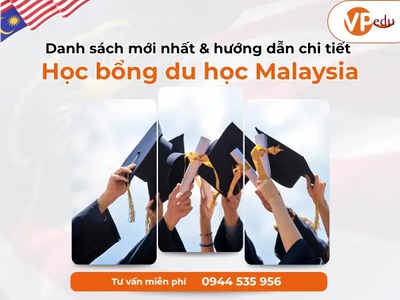 Học bổng du học Malaysia 2026 - Việt Phương 0
