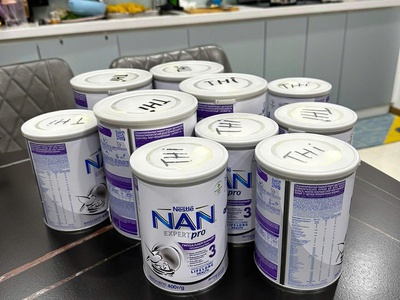 Thanh lý sữa NAN Nga xách tay hàng cận date 0