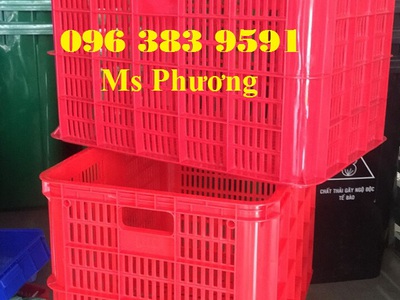 Sóng hở 3T9 nhựa HDPE bền đẹp, giá tốt cho kho hàng và vận chuyển 1