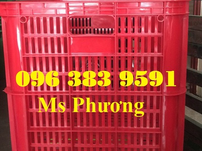 Sóng hở 3T9 nhựa HDPE bền đẹp, giá tốt cho kho hàng và vận chuyển 0