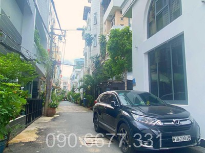‼ khu vip phú nhuận - xe hơi thông trải nhựa - 5 tầng - 75m2 vuông vức 0