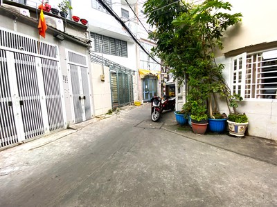 Siêu phẩm  nhà bán hẻm xe hơi lê văn sỹ q.phú nhuận 4 tầng - 80m2 - 12.9 tỷ 1