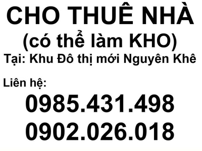 Chính chủ bán nhà 3 tầng, ô tô vào nhà - tại thôn đông, tàm xá, đông anh 1