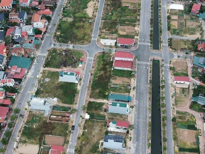 Hot     sở hữu ngay lô đất đấu giá đẹp - giá tốt - vị trí đắc địa tại khu đồng trước, xóm 4 xã liên 3