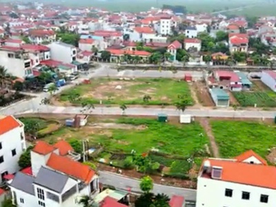 Hot     sở hữu ngay lô đất đấu giá đẹp - giá tốt - vị trí đắc địa tại khu đồng trước, xóm 4 xã liên 1