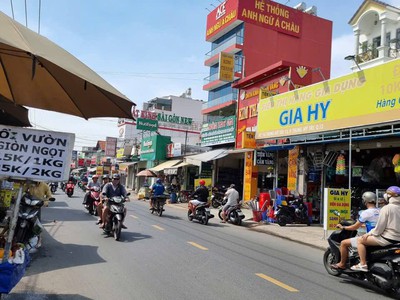 Bán nhà mặt tiền 9x32m giá 19 tỷ đường trung mỹ tây 13 0