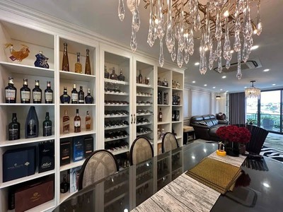 Lõi ba đình, 56m , 6 tầng thang máy, full nội thất, chỉ 19 tỷ 0