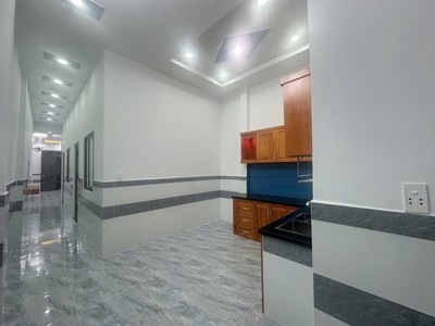 Nhà vuông 1 tầng 68m2   trần thị hè q12 1