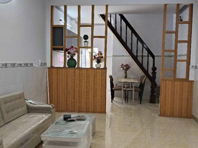 Bán gấp  nhà vuông 2 mặt hẻm dtsd 61m2   nguyễn ảnh thủ q12 1