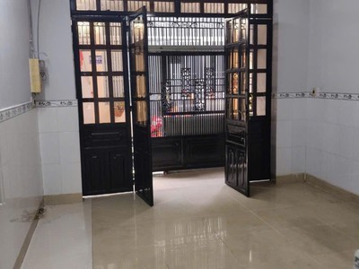 Bán gấp  nhà vuông 2 mặt hẻm dtsd 61m2   nguyễn ảnh thủ q12 3