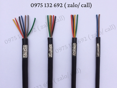 Cáp tín hiệu  300V 2C 0.22mm2 Altek Kabel 2