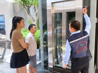 Quy trình lắp đặt thang máy gia đình đúng kỹ thuật, chuyên nghiệp 6
