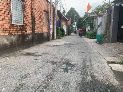 Bán đất sr, tc, 166m2, đường nhựa 6m thông, gần cây xăng 26 chỉ 3,2 tỷ 0