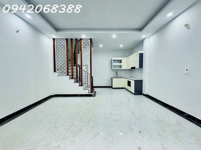Bán nhà, trương định, giáp nhị, thịnh liệt, hoàng mai, dt46m x 6t mt4.8m ngõ thông, dân trí tốt 1