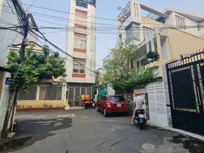 Bán nhà phường 11, bình thạnh hxh lê quang định ngang 4m dài 12m trệt lầu hc đủ 4