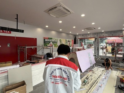 Thi Công Máy Lạnh Âm Trần Cho Hội Trường   Giải Pháp Làm Mát Hiệu Quả   Thẩm Mỹ 0