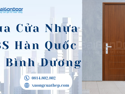 Mua Cửa Nhựa ABS Hàn Quốc Tại Bình Dương 1