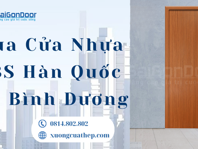 Mua Cửa Nhựa ABS Hàn Quốc Tại Bình Dương 2