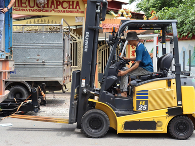Tiêu chuẩn an toàn khi vận hành xe nâng   Những điều bắt buộc phải biết 0