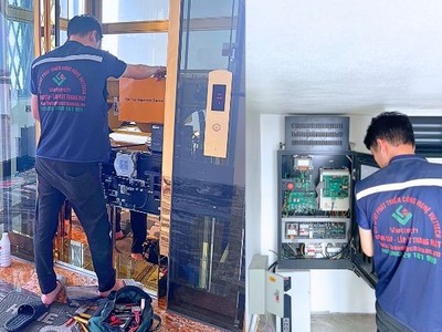 Quy trình lắp đặt thang máy gia đình đúng kỹ thuật, chuyên nghiệp 3