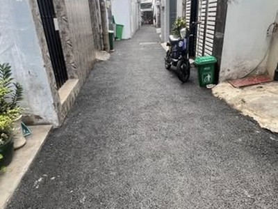 Nhà 2 tầng bùi quang là sát chợ gần trường học  vị trí vàng 2