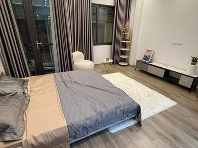 Nhà Mặt ngõ minh khai Đối diện Times city ô tô vào nhà DT 55m2x5T thang máy full nội thất 1