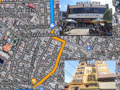 Nhà 5 tầng mặt tiền chợ, 84 bùi thế mỹ, phường bảy hiền, giá ngon chỉ 11,5 tỷ.kd đa ngành 3