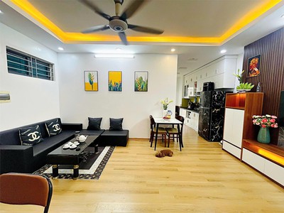  cần bán căn hộ 75m    tầng trung   full nội thất xịn sò  2