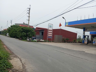 Bán đất thuận thành, bắc ninh. 80m2   mt 4,5m   2,65 tỷ. ô tô thông, vào đất. 0
