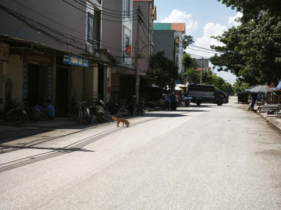 Bán đất thuận thành, bắc ninh. 110m2   mt 4,5m   4,85 tỷ. ô tô tránh, vỉa hè kinh doanh 2