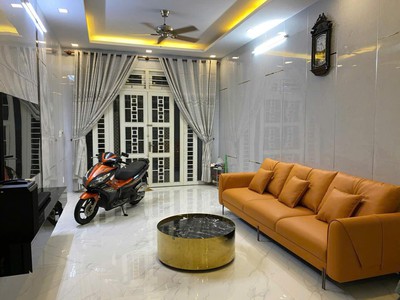  nhà mới xây siêu đẹp hẻm 42, đường số 9- p.bhh  giá chỉ 6.3 tỷ 1