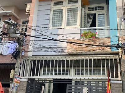  nhà mới xây siêu đẹp hẻm 42, đường số 9- p.bhh  giá chỉ 6.3 tỷ 0