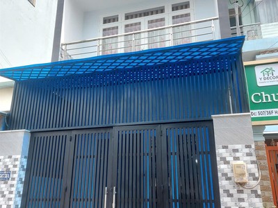 Bán nhà  2 mặt đường hiện đang ở và cho thuê- hẻm 507, , đường số 9- p.bhh  giá chỉ 11.8 tỷ 0