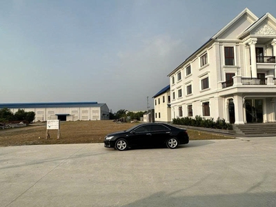 Cho thuê hoặc bán nhà xưởng mới 100   vị trí ngay mặt tiền quốc lộ 1a, bến lức, long an 0
