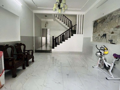 Bán nhà mặt tiền 3 tầng đúc   thới an 20, q12  giá chỉ 8,7 tỷ  ô tô vào tận nhà 2