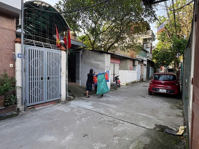 Cho thuê nhà chính chủ - ngõ 47 nam dư, lĩnh nam, hoàng mai - 60m  - ở ngay 4