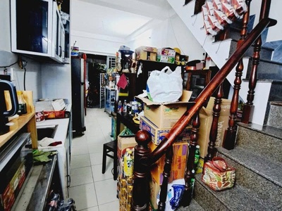Nhà tp hcm quận 10 - 35m2 gía chỉ 4.6 tỷ, hẻm ba gác thoáng, có dòng tiền 10 triệu/tháng - nhà 3 4