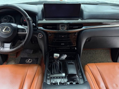 Bán Lexus LX570 sản xuất 2016, lăn bánh cực ít. Xe siêu mới. 8