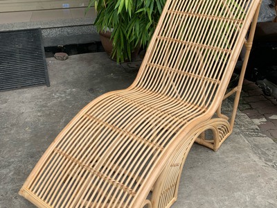 Ghế mây ngả nằm thư giãn 0