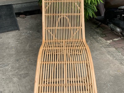 Ghế mây ngả nằm thư giãn 3