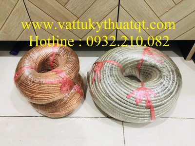 Khớp nối mềm busway, Thanh đồng mềm máy biến áp, Dây đồng bện 70mm2, Dây đồng bện mạ thiếc 70mm2 0
